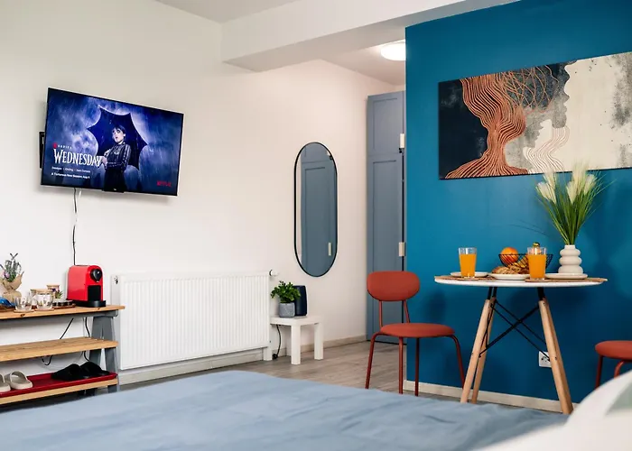 Caluna Studio Near City Center Bucureşti